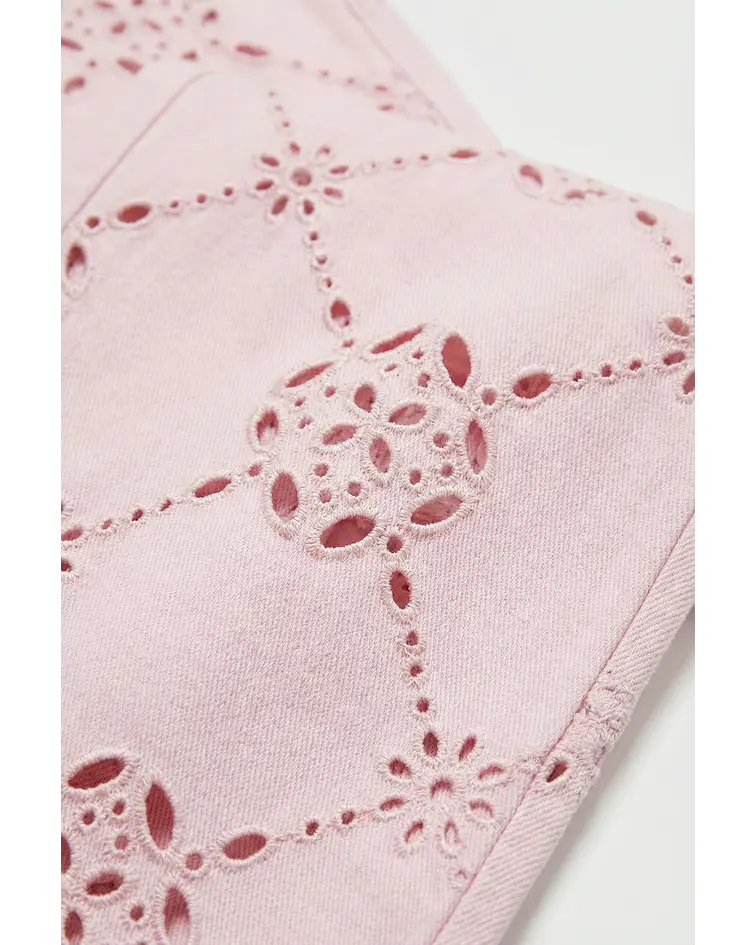 JEANS BORDADAS ALICE