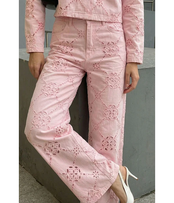 JEANS BORDADAS ALICE