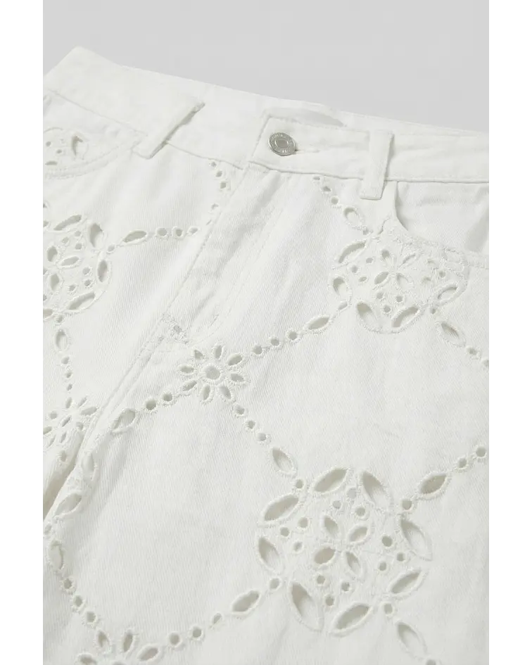 JEANS BORDADAS ALICE 