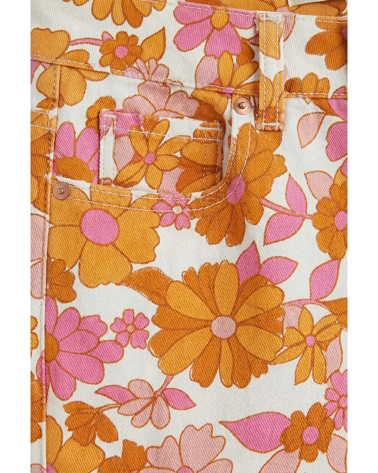 JEANS ESTAMPADAS FLORAIS