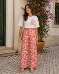 JEANS ESTAMPADAS FLORES