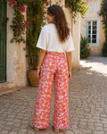 JEANS ESTAMPADAS FLORES