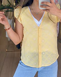CAMISA AMARELA MAL-ME-QUER