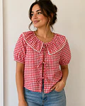 CAMISA ATILHOS VICHY