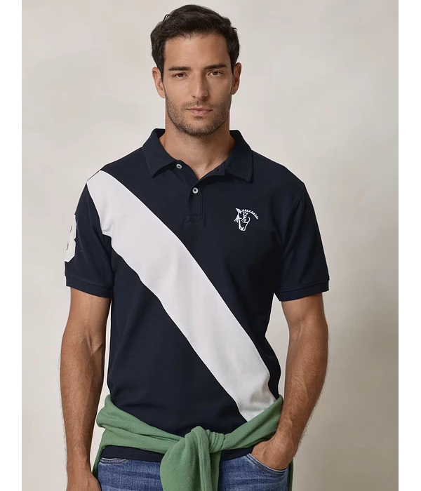 Polo Adams | Azul Marinho