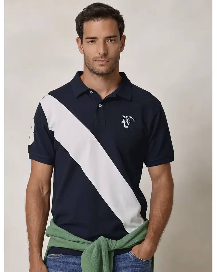 Polo Adams | Azul Marinho