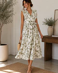 VESTIDO ESTAMPADO FOLHO