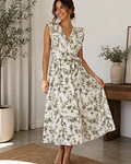 VESTIDO ESTAMPADO FOLHO