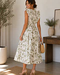 VESTIDO ESTAMPADO FOLHO