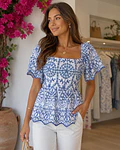 BLUSA BORDADA PORMENORES