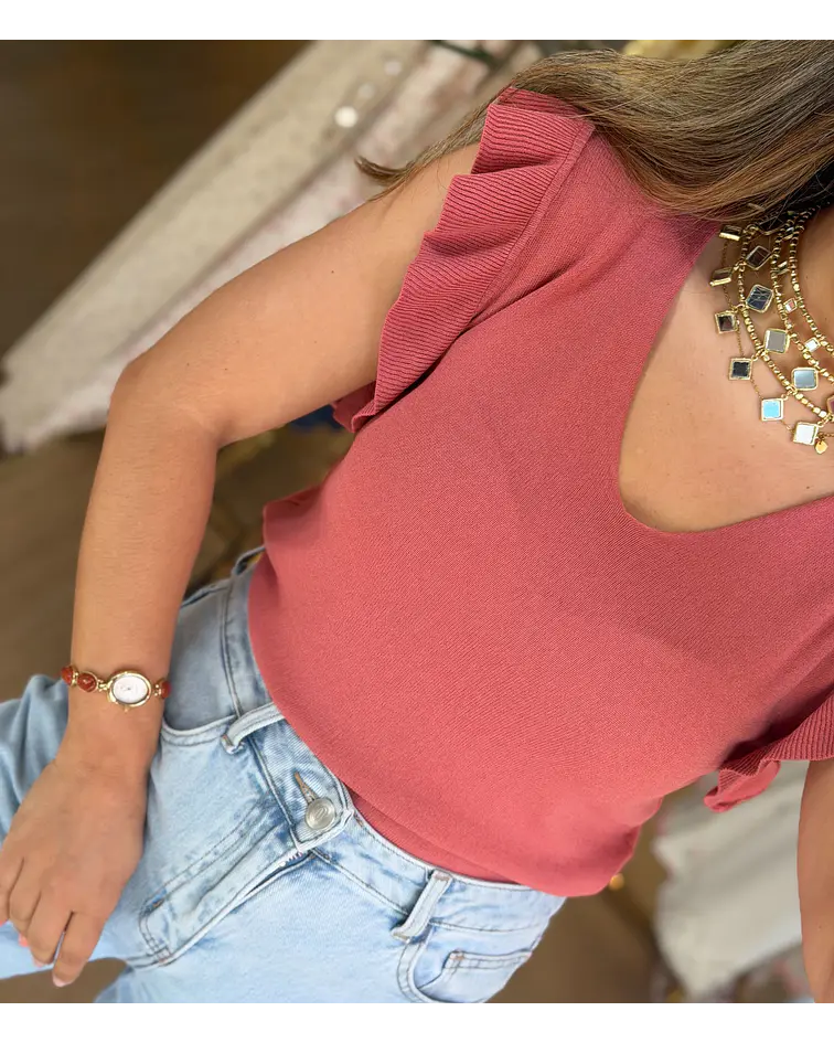 BLUSA MALHINHA