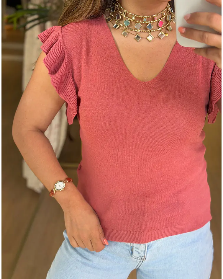 BLUSA MALHINHA