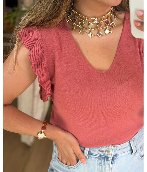 BLUSA MALHINHA