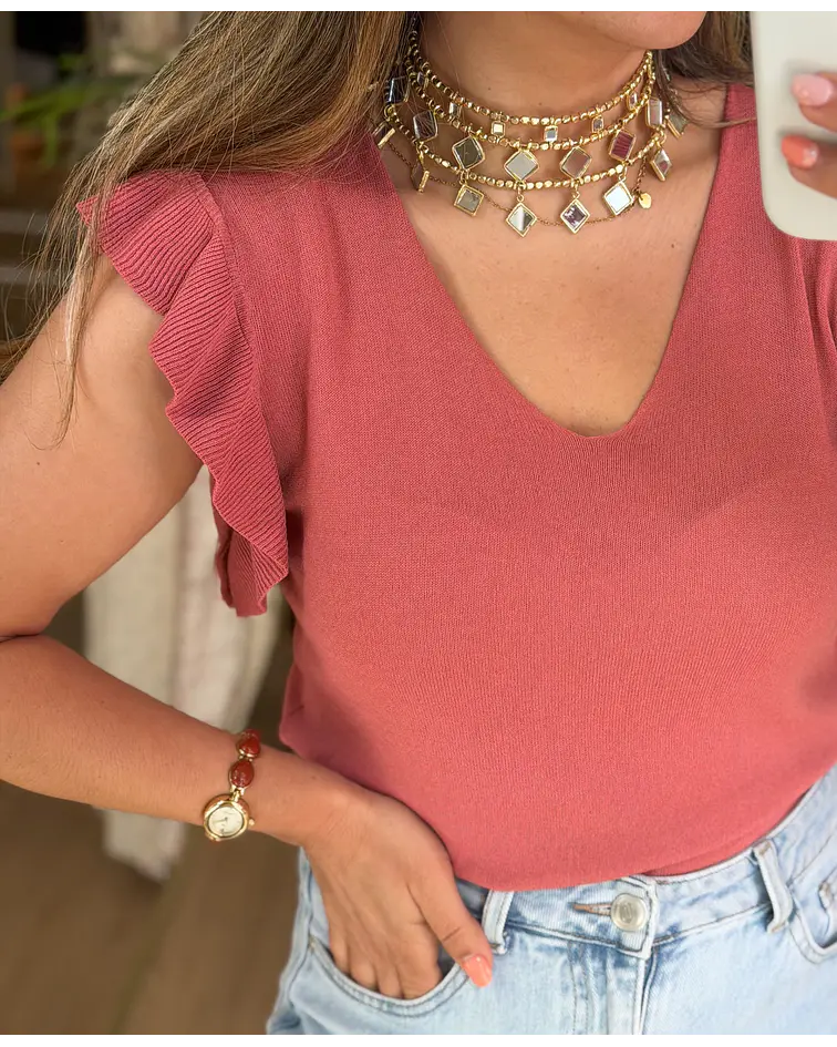 BLUSA MALHINHA