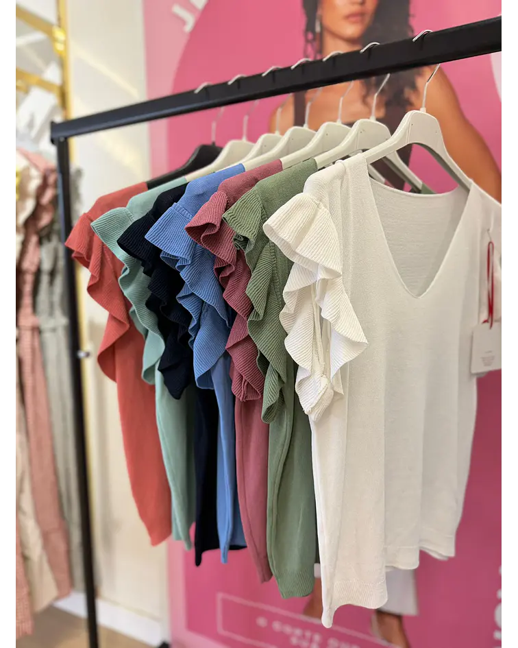 BLUSA MALHINHA