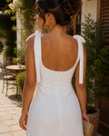 VESTIDO LAÇOS GIO