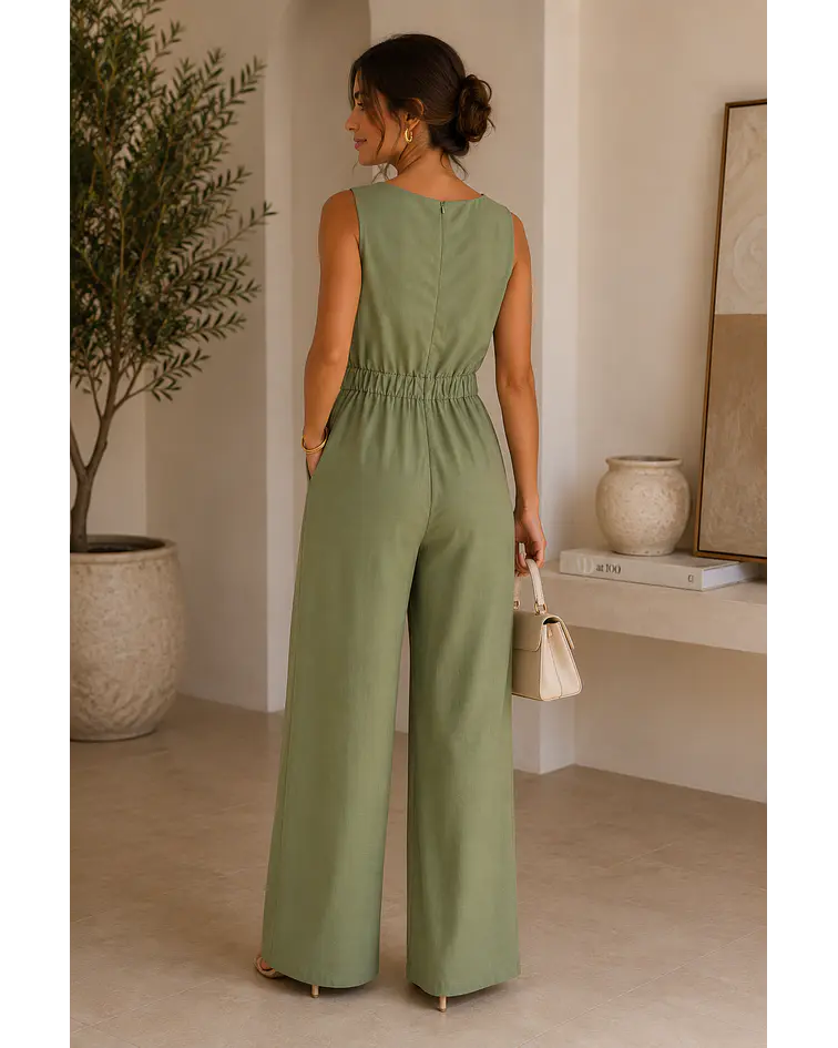 MACACÃO ALINHADO VERDE