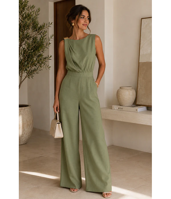 MACACÃO ALINHADO VERDE