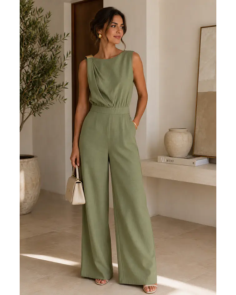 MACACÃO ALINHADO VERDE