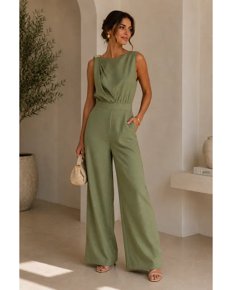 MACACÃO ALINHADO VERDE