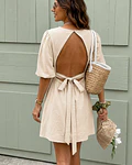 VESTIDO COSTAS ABERTAS