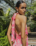 VESTIDO ESTAMPADO ABERTURAS