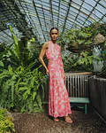 VESTIDO ESTAMPADO ABERTURAS