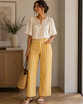 BLUSA BEGE COM PORMENORES