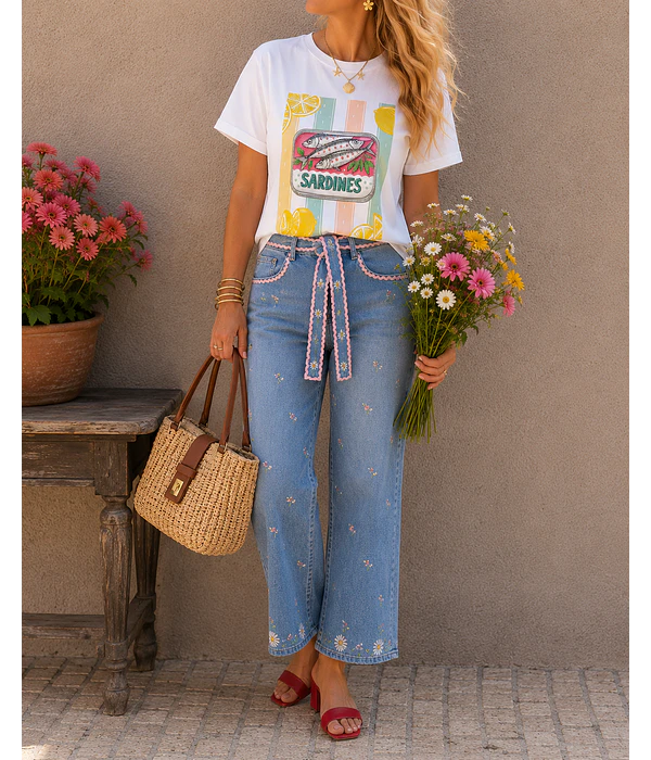 TSHIRT ESTAMPADA SARDINES 