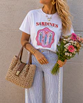 TSHIRT ESTAMPADA SARDINES  