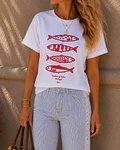 TSHIRT ESTAMPADA SARDINES  