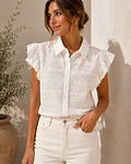 CAMISA BORDADA BRANCA