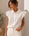 CAMISA BORDADA BRANCA
