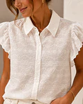CAMISA BORDADA BRANCA