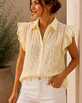 CAMISA BELLA AMARELA