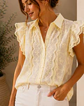 CAMISA BELLA AMARELA