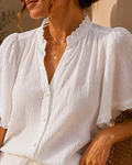 CAMISA BRANCA ALGODÃO