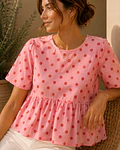 BLUSA ESTAMPADA BOLAS