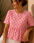 BLUSA ESTAMPADA BOLAS