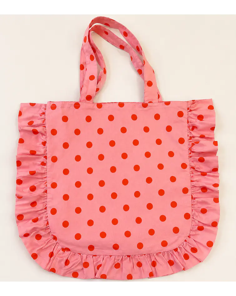 MALA ALGODÃO ESTAMPADA