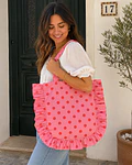 MALA ALGODÃO ESTAMPADA