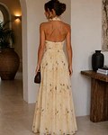 VESTIDO ESTAMPADO AMARELO