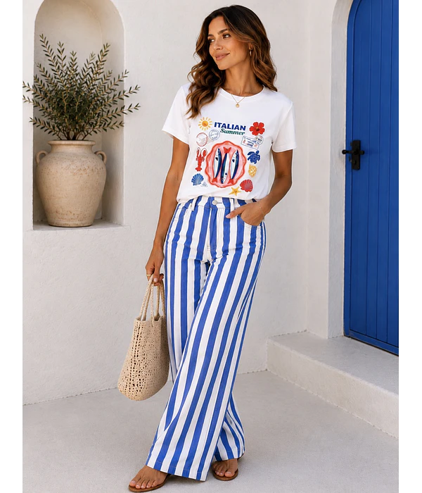 JEANS RISCAS AZUIS