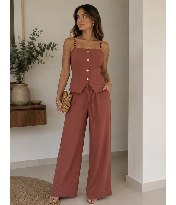 CONJUNTO EM LINHO