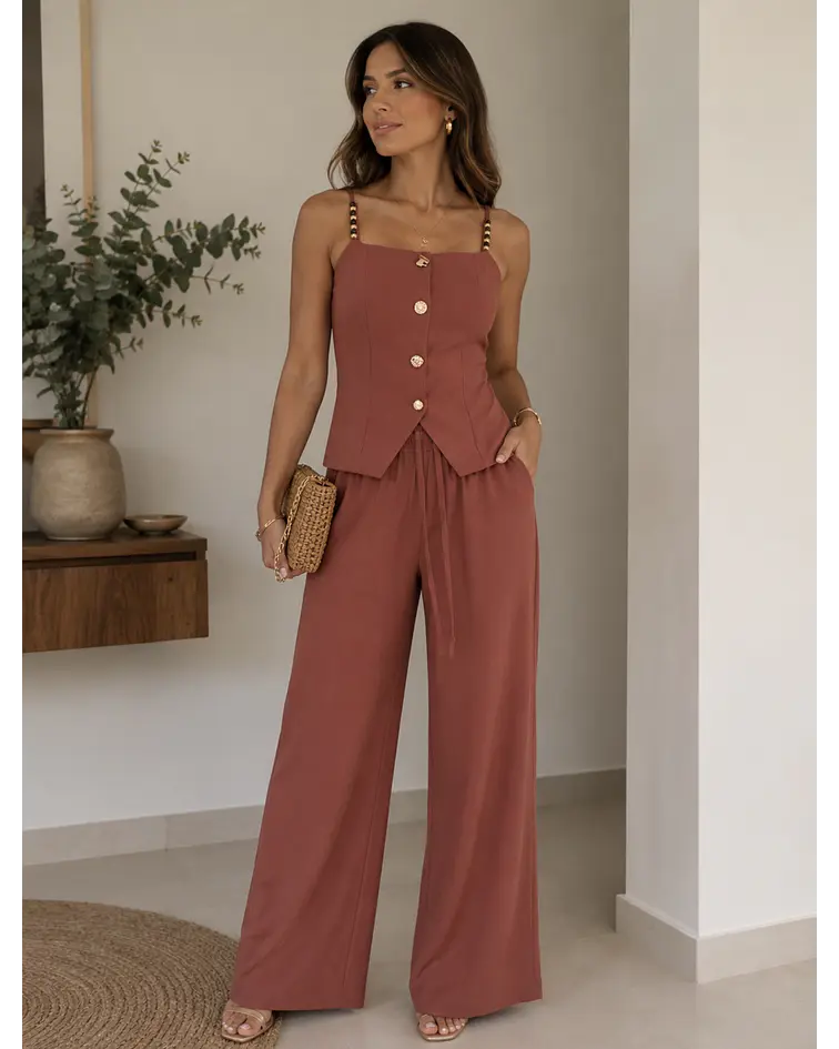 CONJUNTO EM LINHO