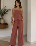 CONJUNTO EM LINHO