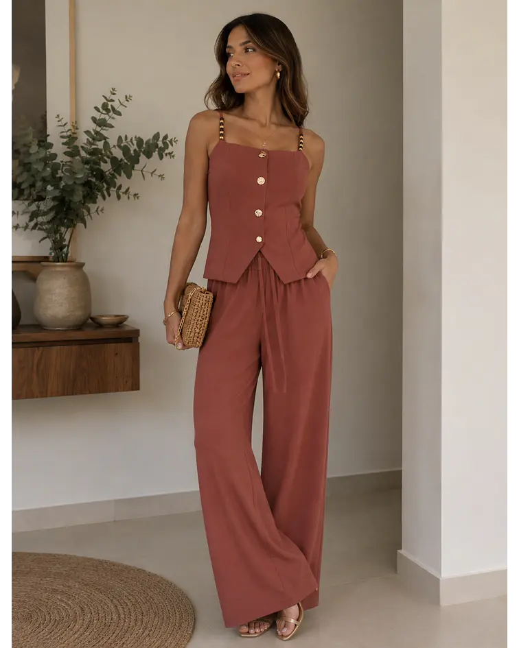 CONJUNTO EM LINHO