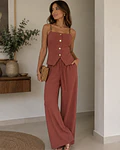 CONJUNTO EM LINHO