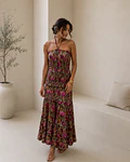 VESTIDO PADRÃO ESTAMPADO