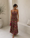 VESTIDO PADRÃO ESTAMPADO